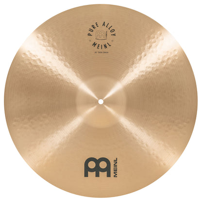 Thin Crash 20" Meinl Pure Alloy fini Traditional martelé