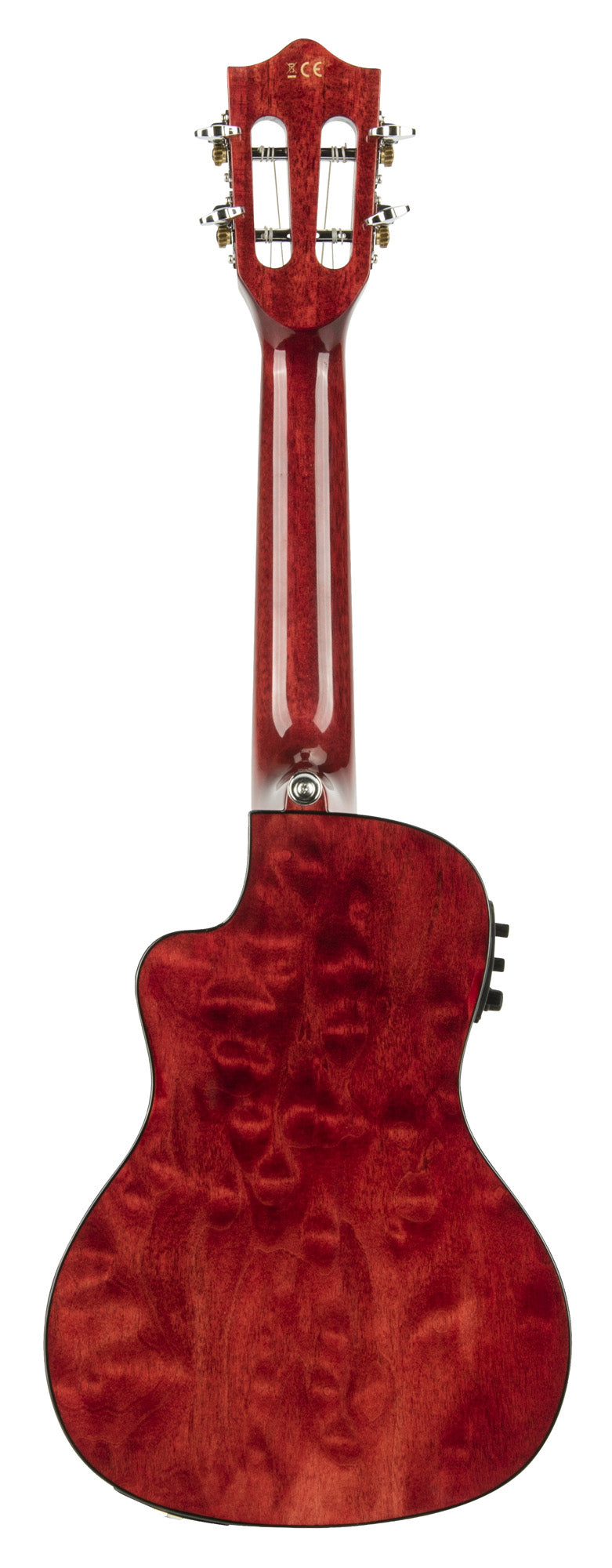 Ukulélé concert Lanikai érable pommelé QM-RDCEC