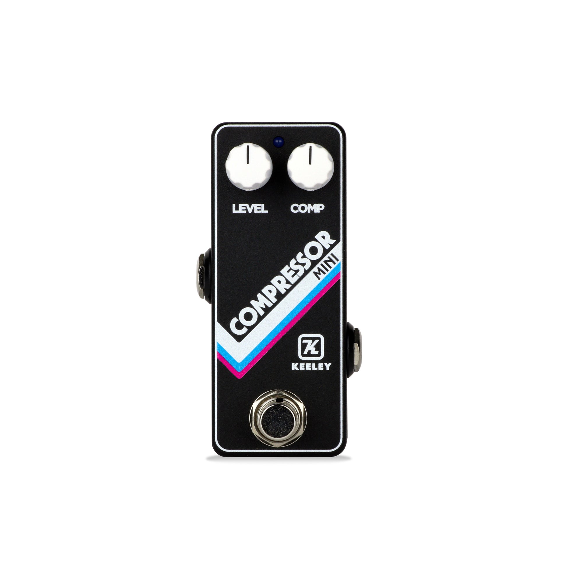 Pédale COMPRESSOR MINI, compresseur/sustainer/booster, noir