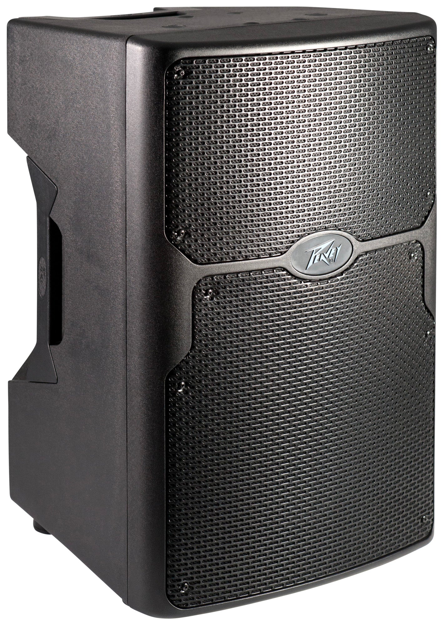 Enceinte bi-amplifiée 980W, 2 voies, 1x Woofer 12", fonction Bluetooth, traitement DSP, entrées XLR/Jack, noir