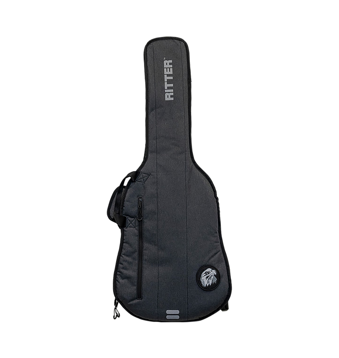 Housse DAVOS 2 pour guitare électrique, gris