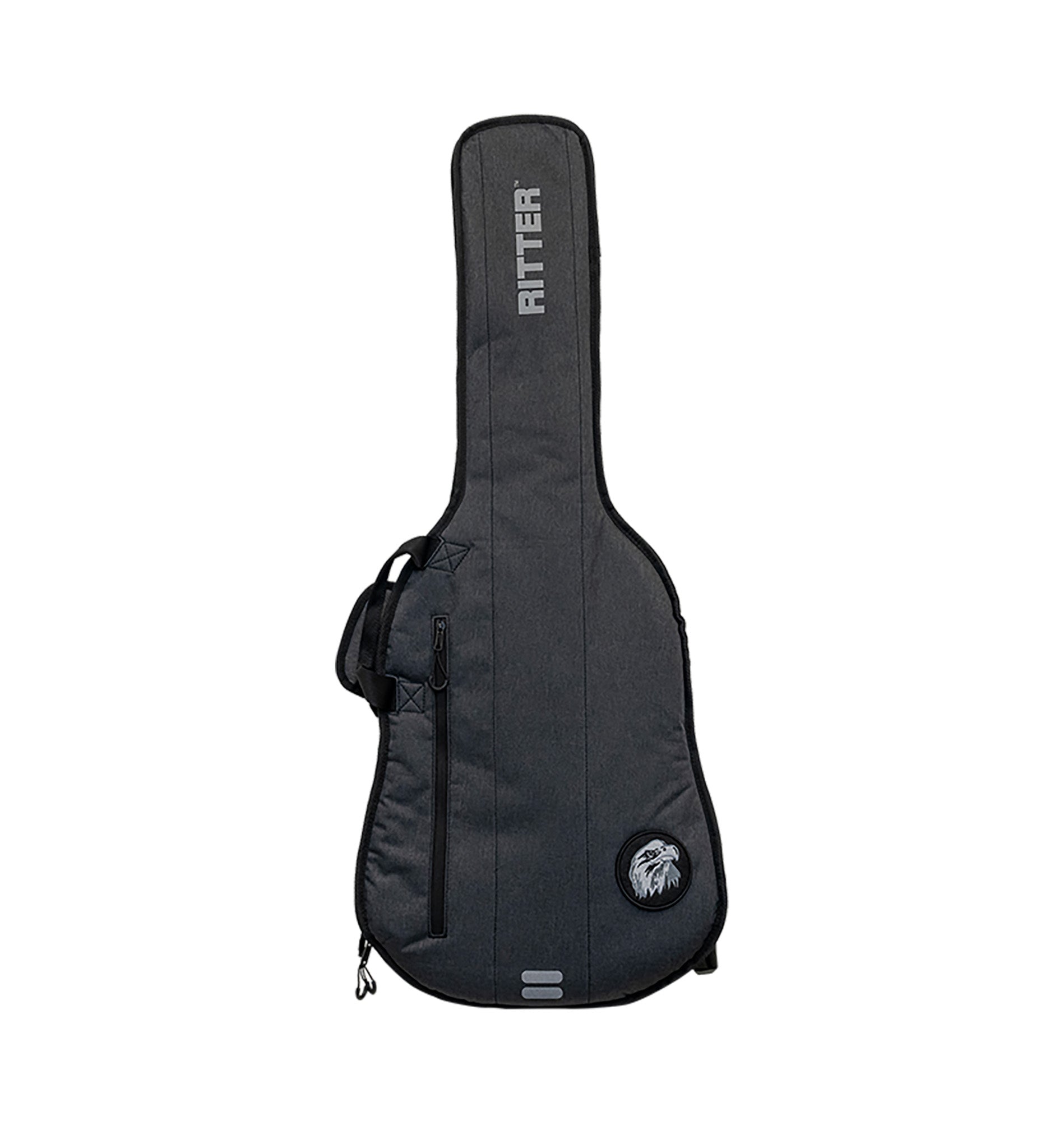 Housse DAVOS 2 pour guitare électrique, gris