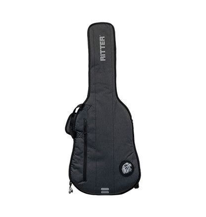 Housse DAVOS 2 pour guitare électrique, gris