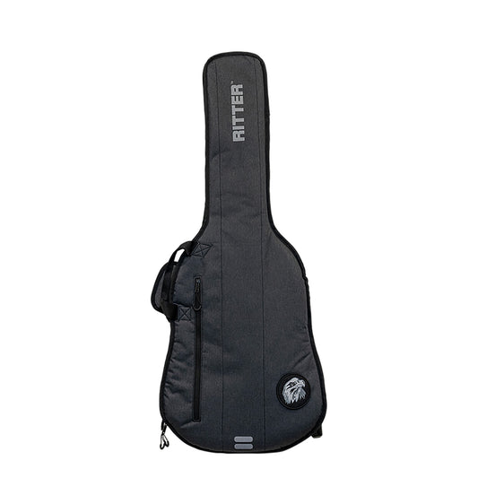 Housse DAVOS 2 pour guitare électrique, gris