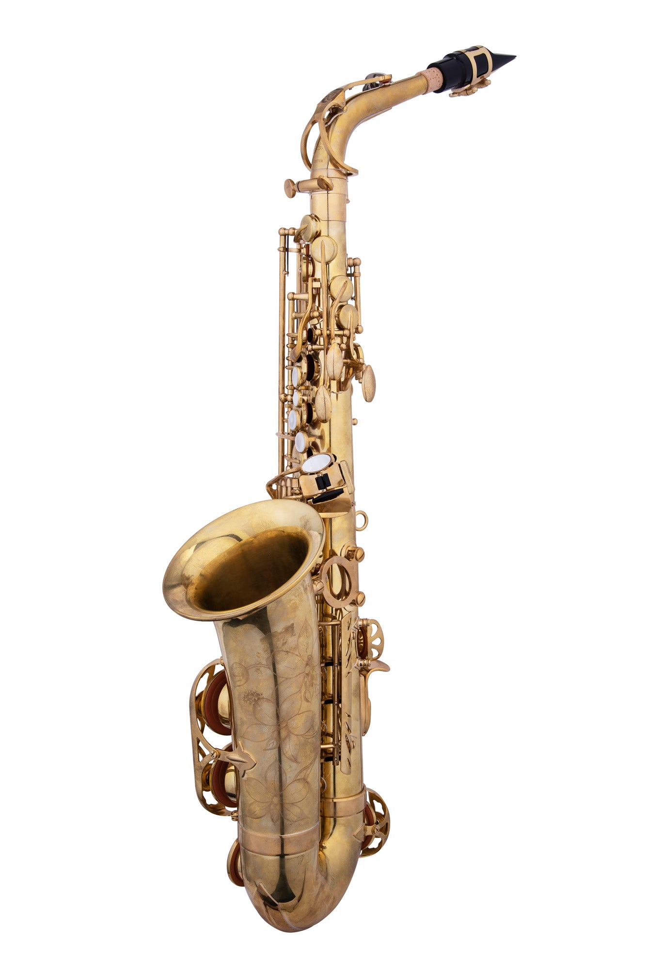 Saxophone alto Jupiter JAS1100NBQ, série limitée Natural Brass
