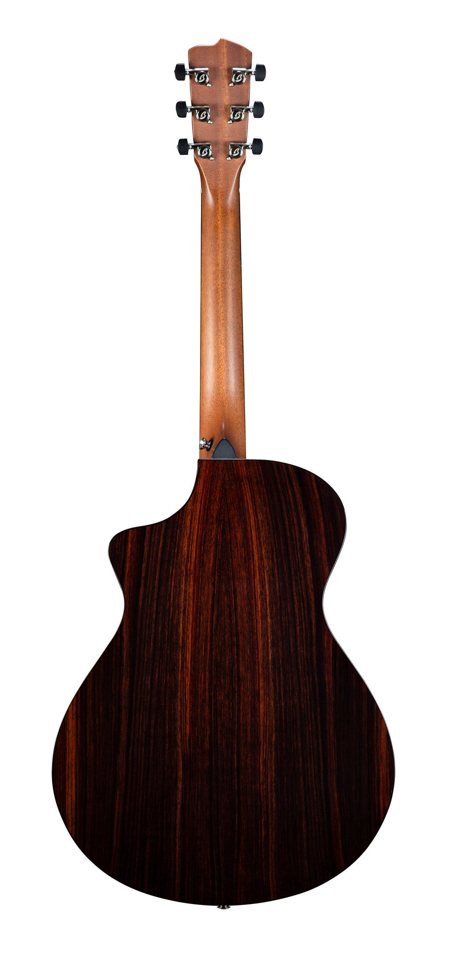 PREMIER CONCERTINA EDGEBURST CE, table redwood massif, f/e palissandre massif, EQ LR Baggs EAS VTC, étui, edgeburst