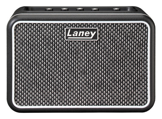 Ampli guitare MINI-STB-SG2 stéréo 2x 3W, look Supergroup, 2x HP 3", 2 canaux, connectique LSI, noir