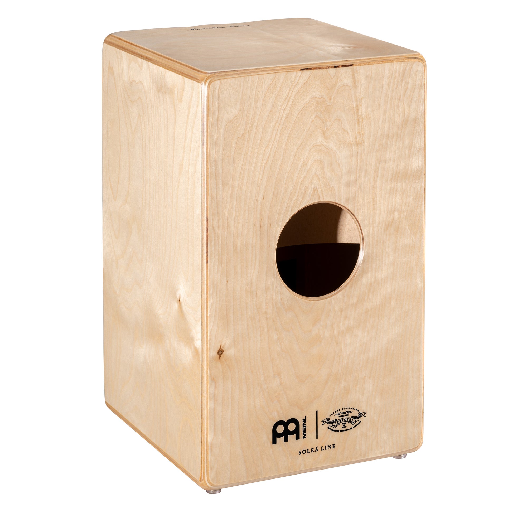CAJON MEINL ARTISAN SOLEA, FAÇADE EBONY BURST, CORPS EN BOULEAU BALTIQUE 9 PLIS (12MM)