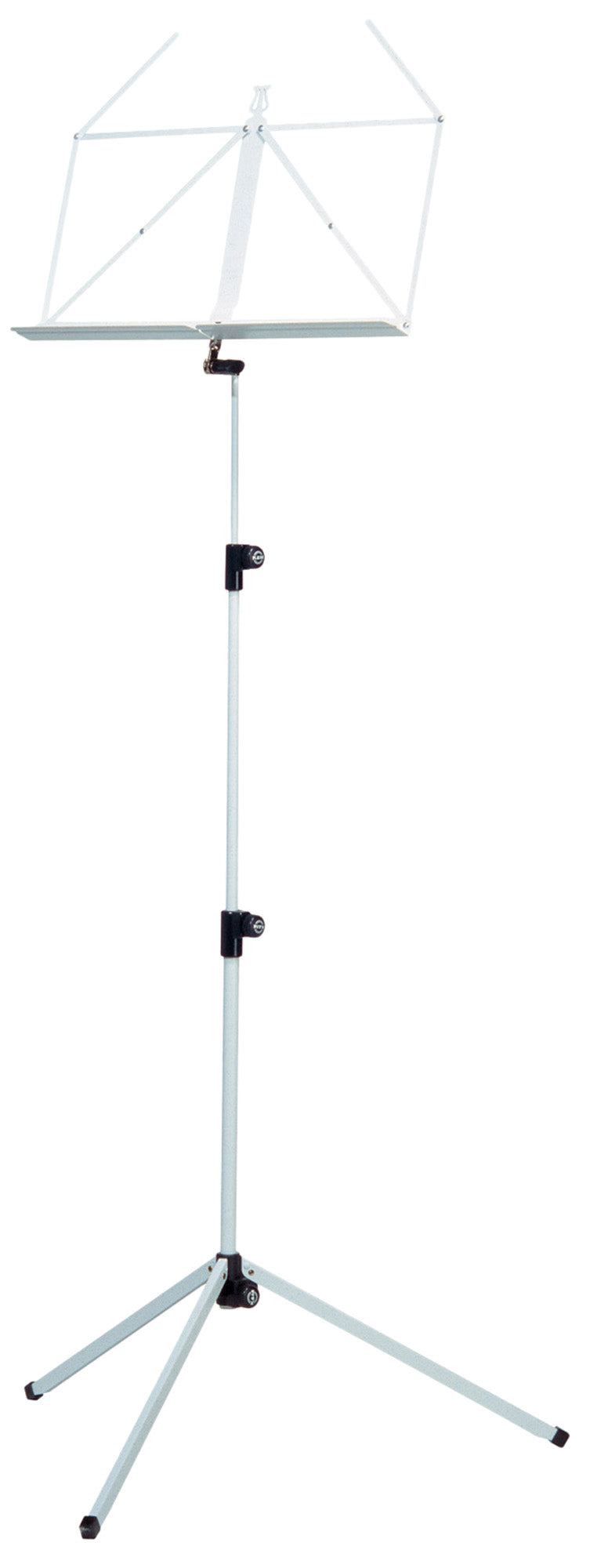 Pupitre simple K&M 100/1, couleur blanc