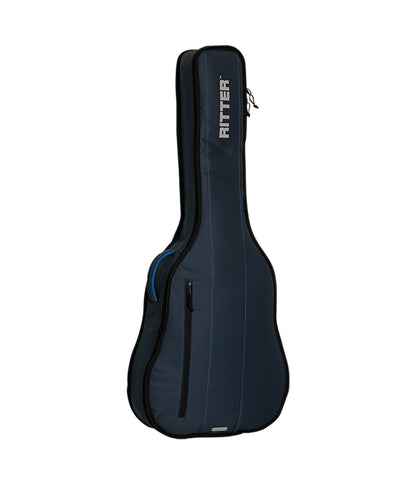 Housse EVILARD 1 pour guitare dreadnought, bleu