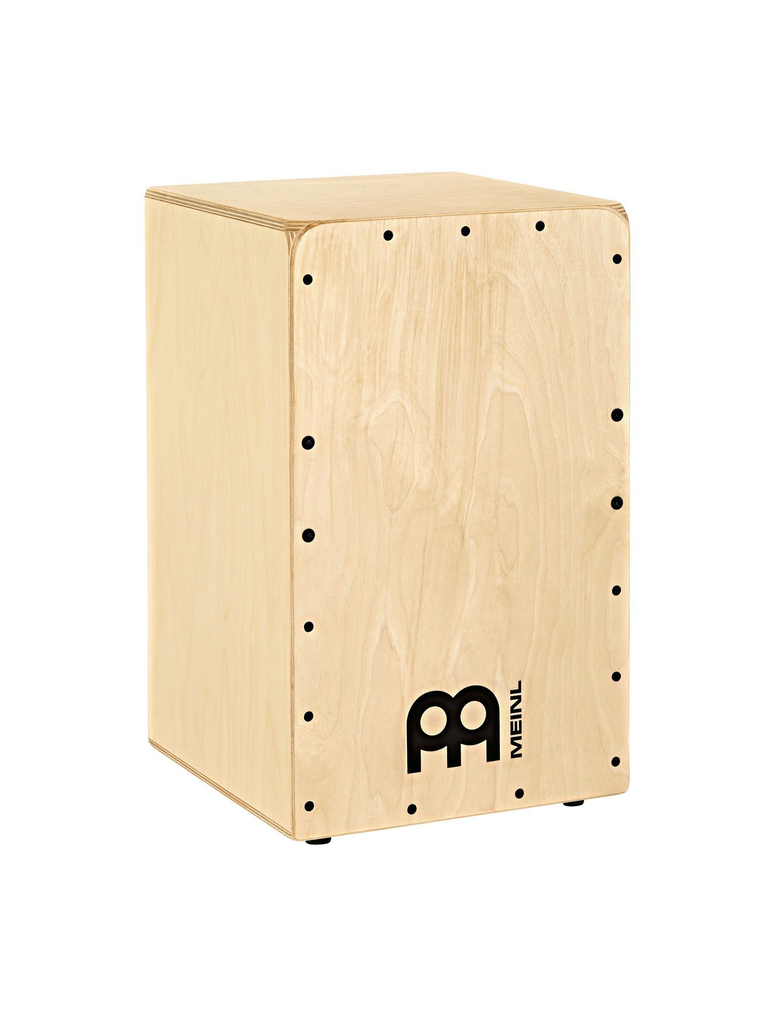 CAJON SNARECRAFT FACADE ET CORPS 7 PLIS (9MM) BOULEAU BALTIQUE, 2 TIMBRES INTERNES FIXES, FINITION NATUREL