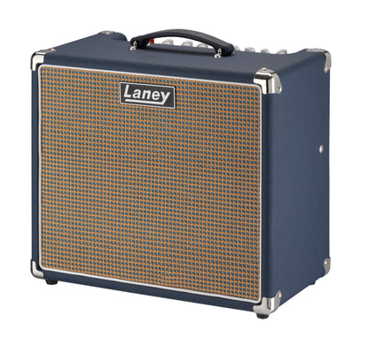Ampli guitare électrique 60W, 1x HP 12" HH, 2 canaux, EQ 3 bandes, réverb, boucle d'effet, 9.4 kg, bleu