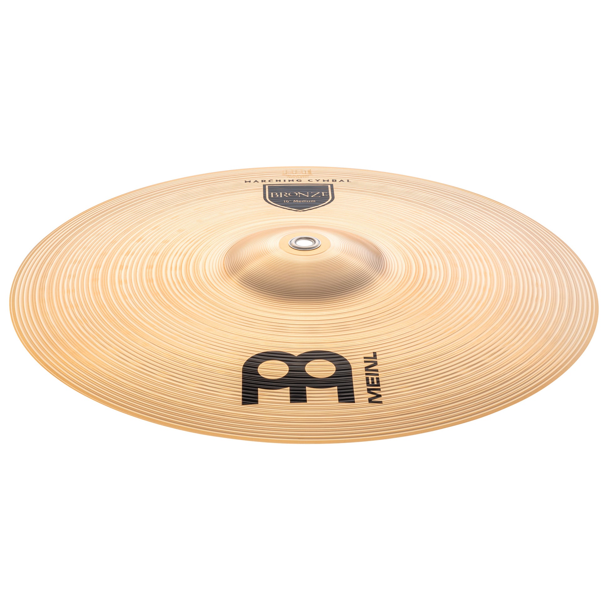 PAIRE CYMBALES MEINL MARCHING STUDENT 14