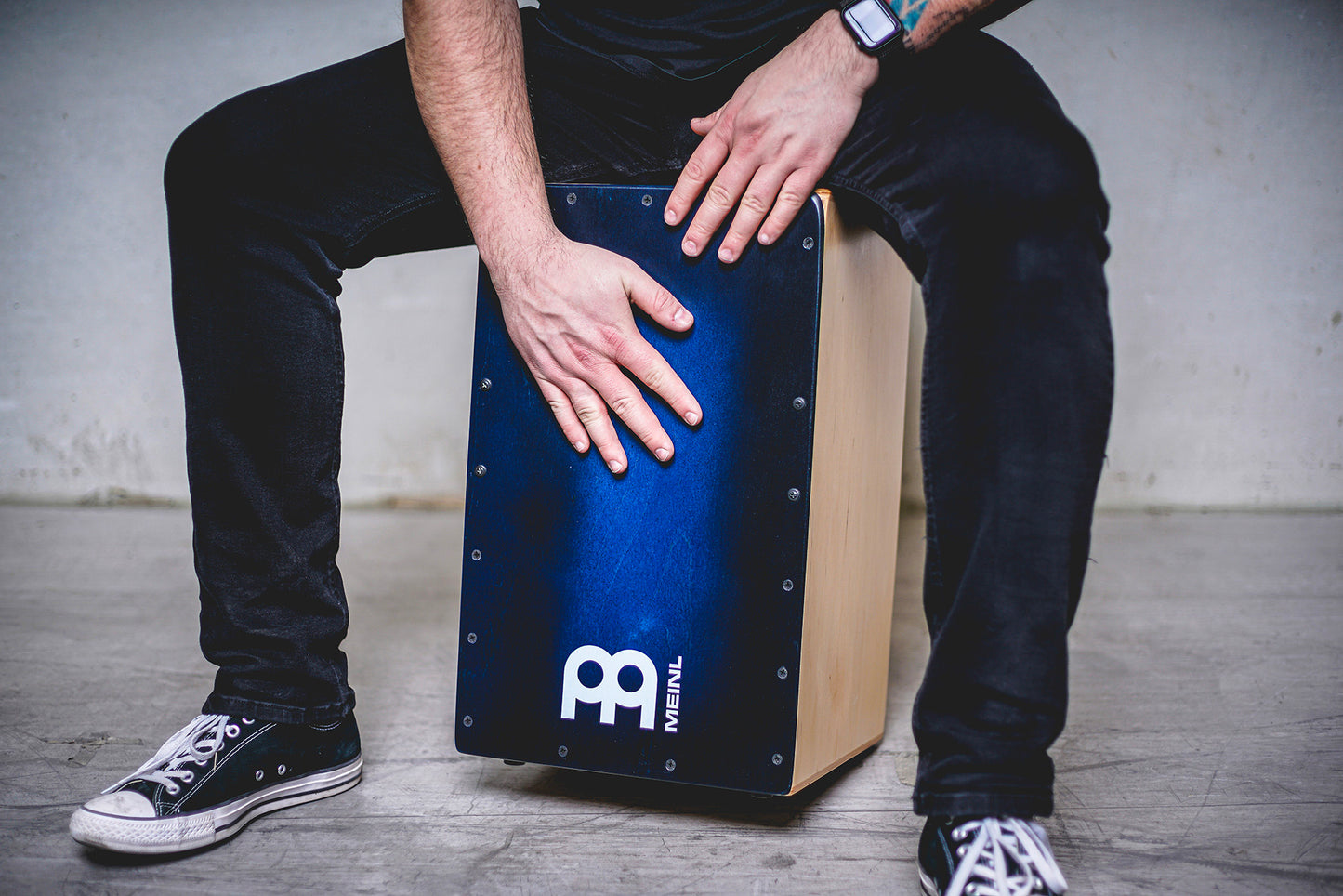 Cajon Snarecraft Meinl, corps et façade en bouleau baltique
