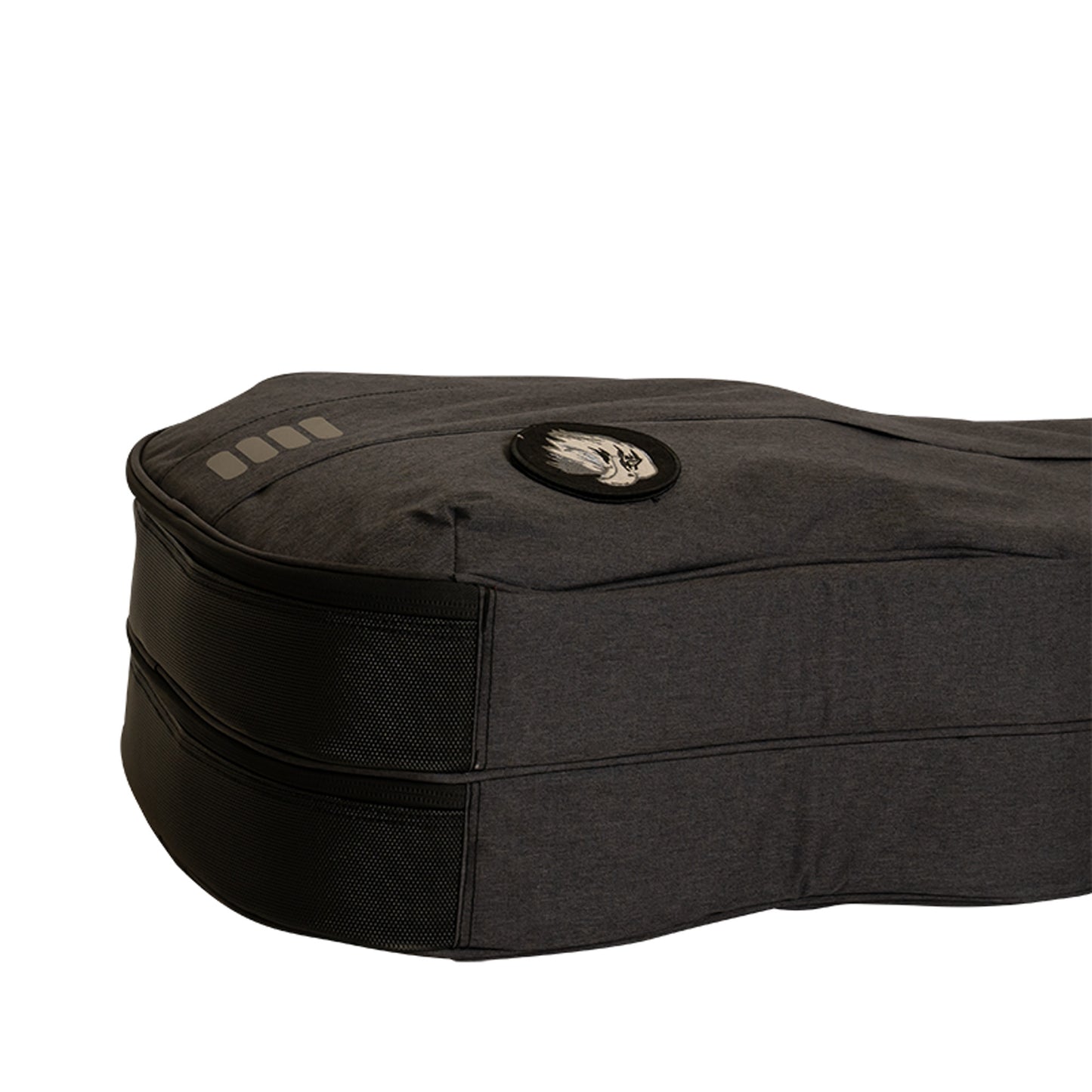 Housse BERN 4 double pour 2 basses électriques, gris