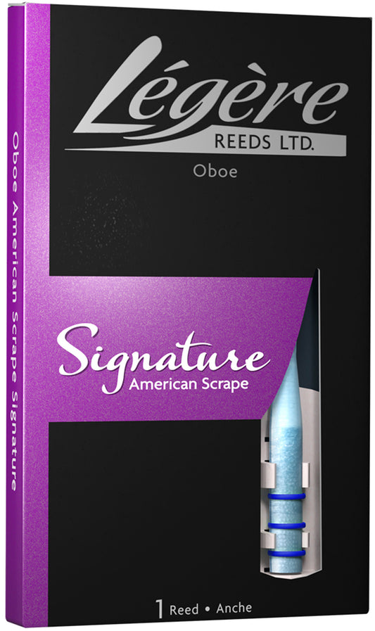 Anche de hautbois Légère Signature, Force Medium-Hard