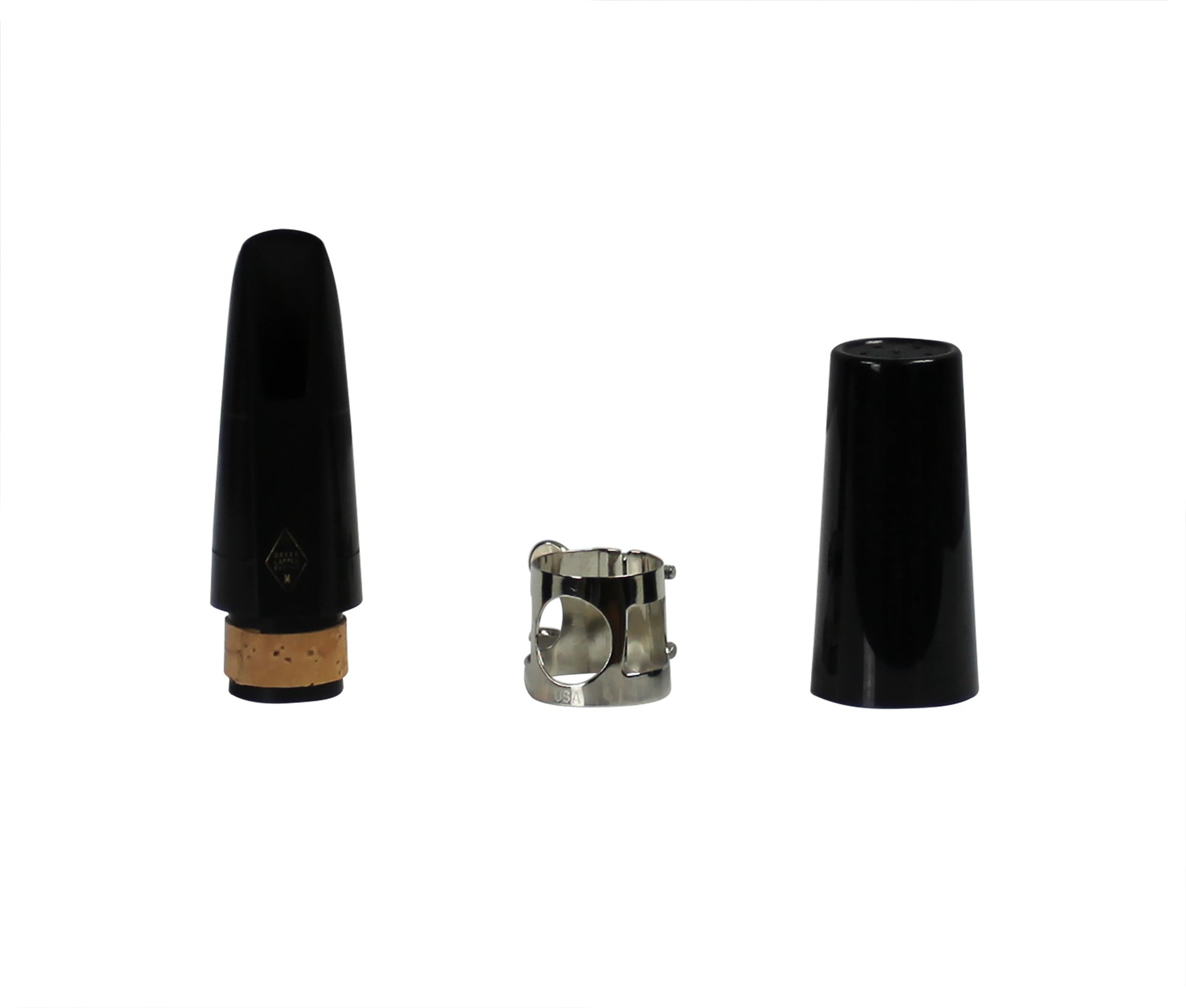 Bec de clarinette Si bémol Meyer 7 Medium (Ebonite)