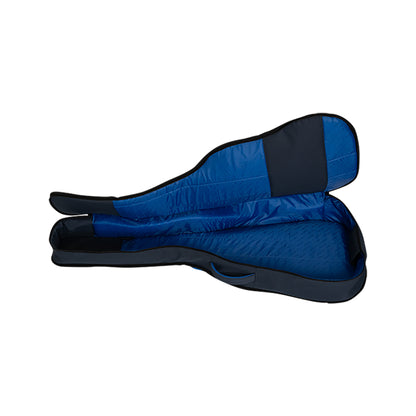 Housse EVILARD 1 pour guitare dreadnought, bleu