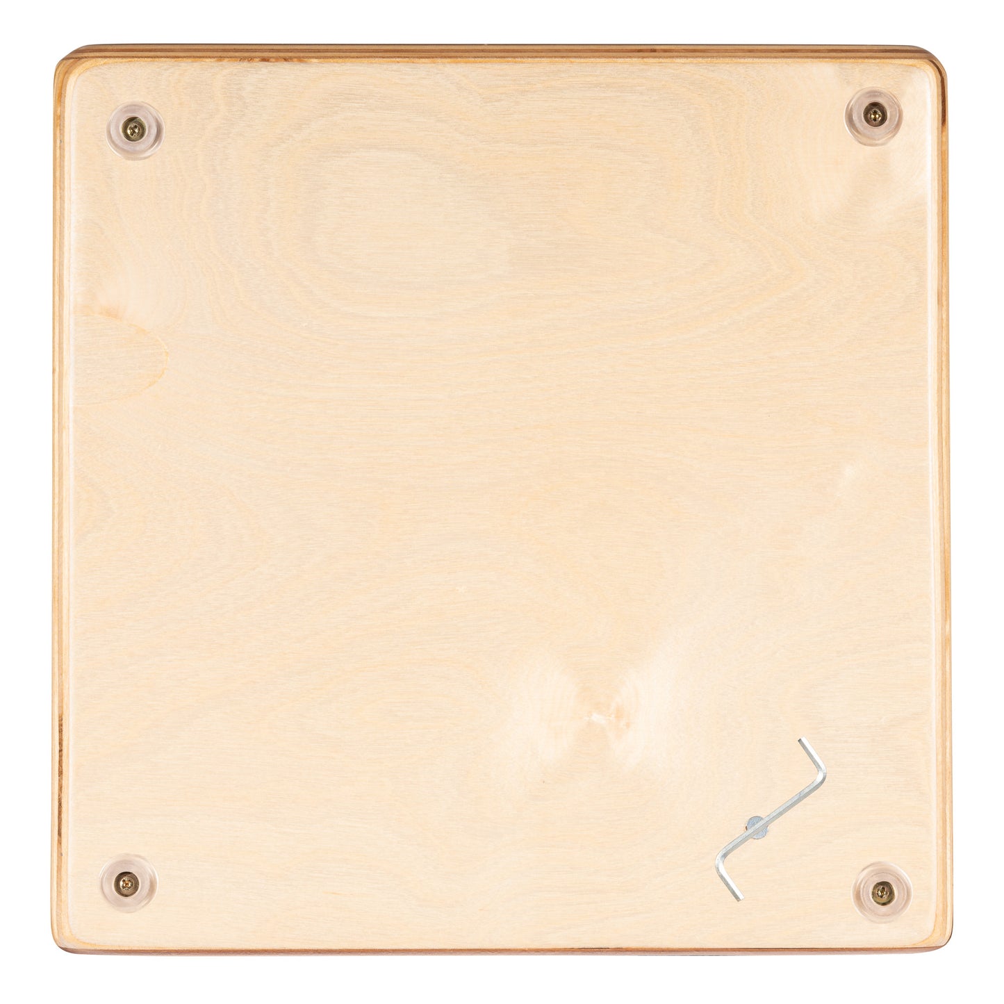 CAJON MEINL ARTISAN CANTINA LINE-WALNUT, FAÇADE AVANT NOYER, CORPS BOULEAU BALTIQUE 9 PLIS