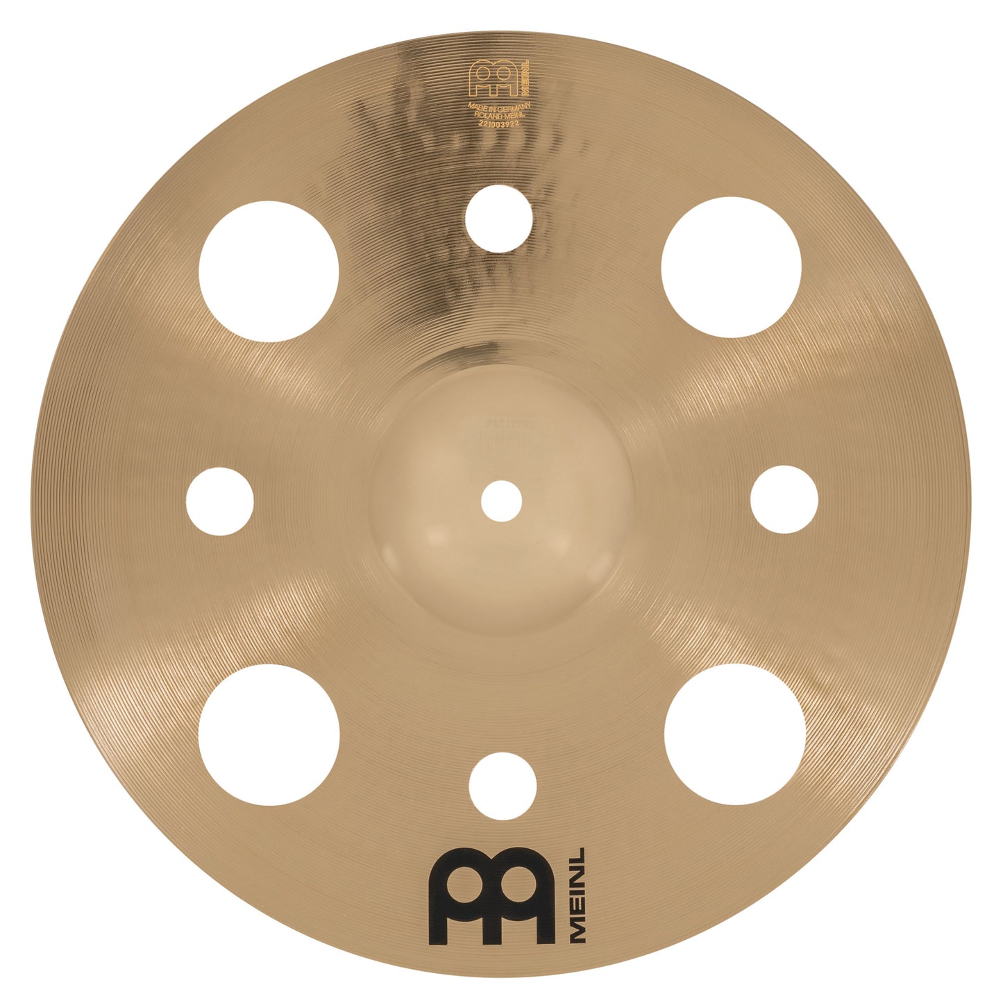 TRASH SPLASH MEINL 12" PURE ALLOY CUSTOM