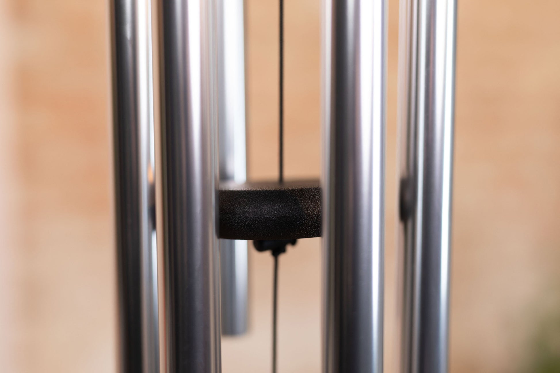 CHIMES SONIC ENERGY MOON 32", ARGENT