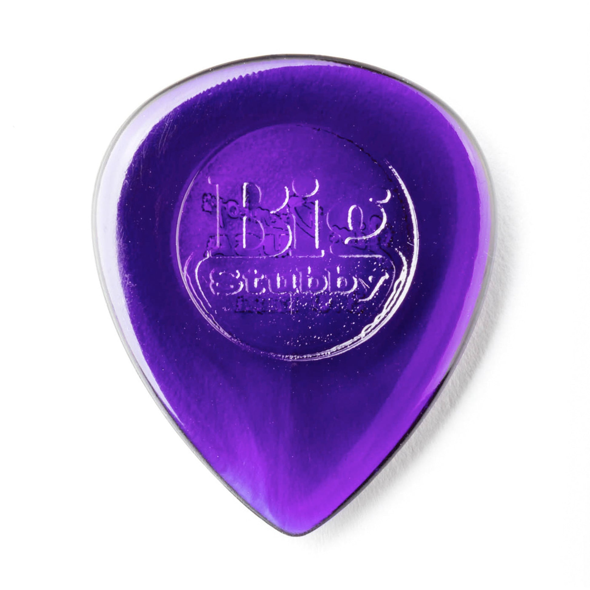 Sachet de 6 médiators Big Stubby 300 (violet)