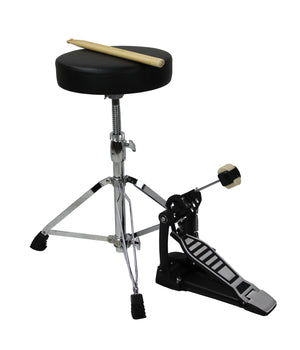 Efnote basdrumpedaal + kruk