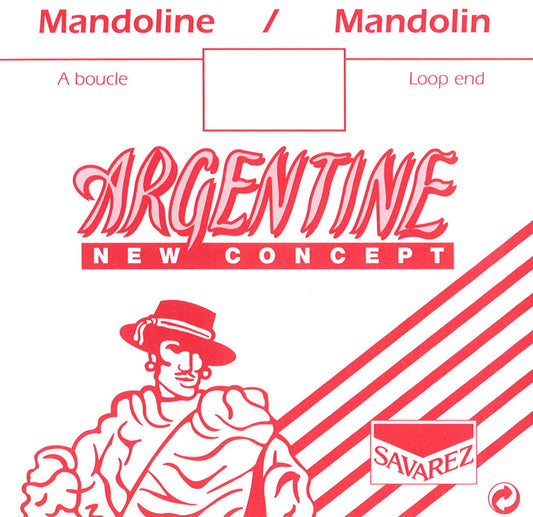 Corde La 2 mandoline, à boucle (vendues par 10)