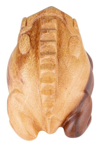 Güiro grenouille bois Medium NINO avec mailloche bois
