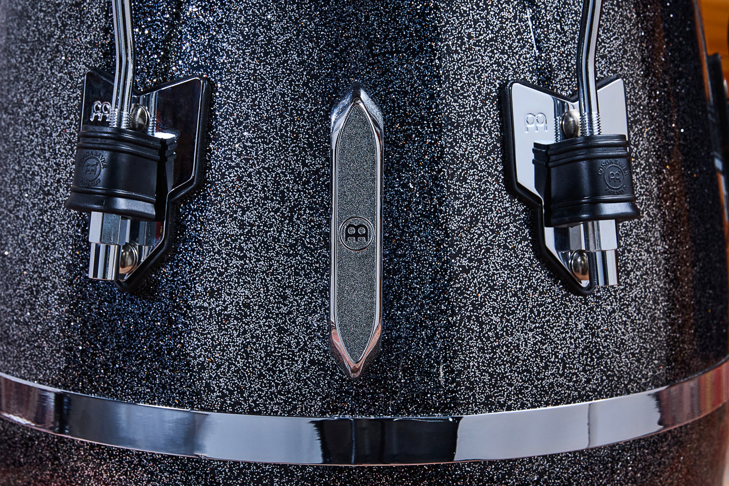 Quinto Diego Galé 11", fût fibre de verre 'premium', hauteur 71.12cm, peau cuir de veau noir, cercles SSR 4mm