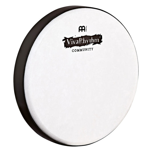 PEAU DJEMBE VIVA RHYTHM SYNTHETIQUE 8", BLANCHE