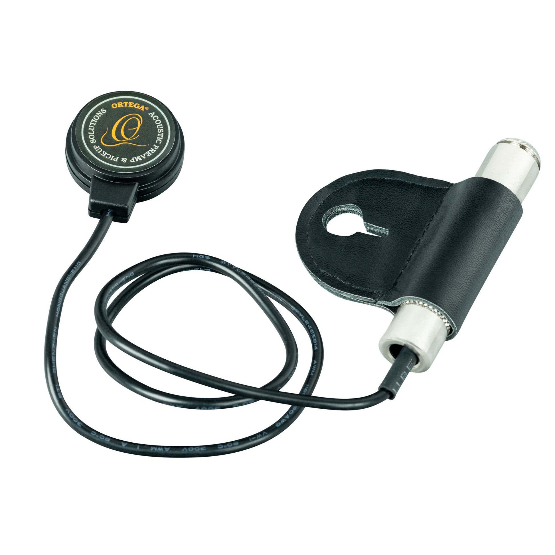 Préampli universel Magus-Octopus avec capteur piezo, noir