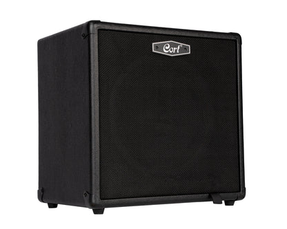 Ampli basse CM40B, 40W, HP 10", égaliseur 4 bandes, contrôle Gain, bouton Bright, bouton Mode, poids: 9.7 kg, noir