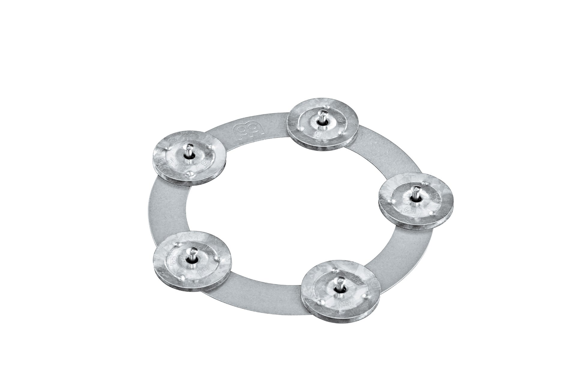 Ching Ring 6", convient à la plupart des charlestons, 5 paire de cymbalettes, facile à placer, acier inoxydable