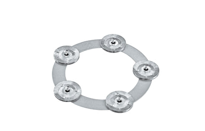 Ching Ring 6", convient à la plupart des charlestons, 5 paire de cymbalettes, facile à placer, acier inoxydable