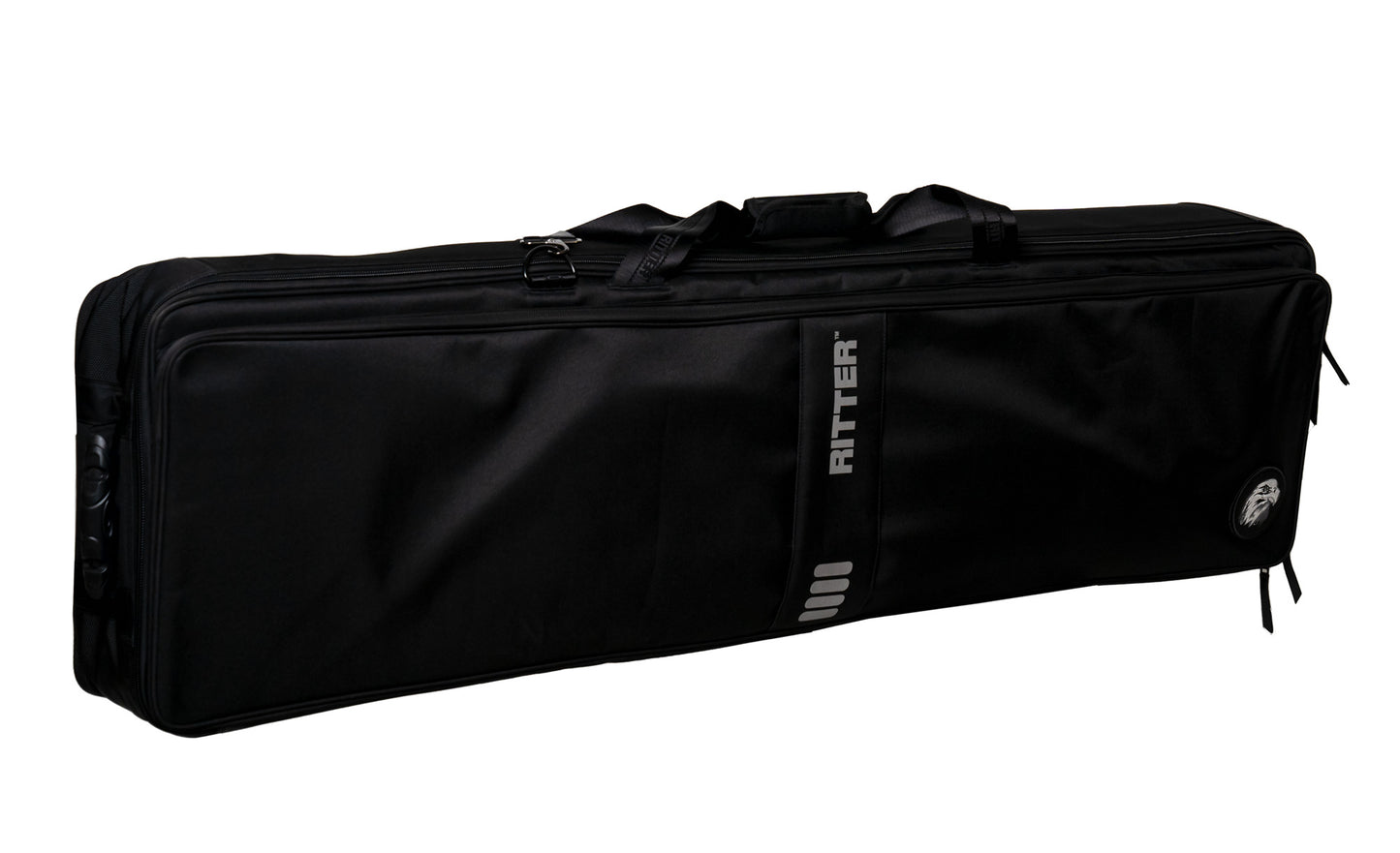 Housse BERN 4 pour clavier, 1360 mm x 460 mm x 150 mm, avec roulettes