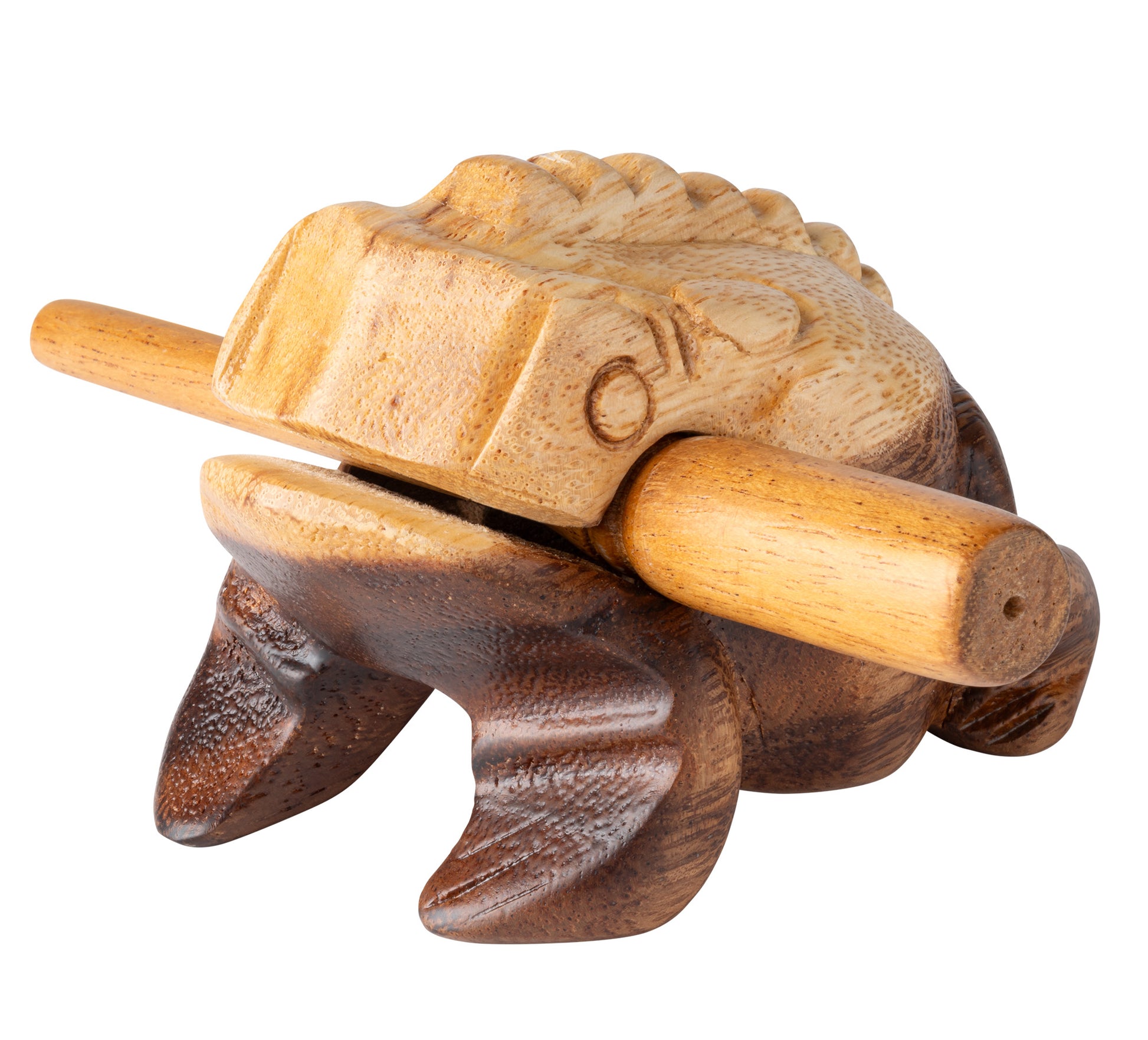 Güiro grenouille bois Small NINO avec mailloche bois