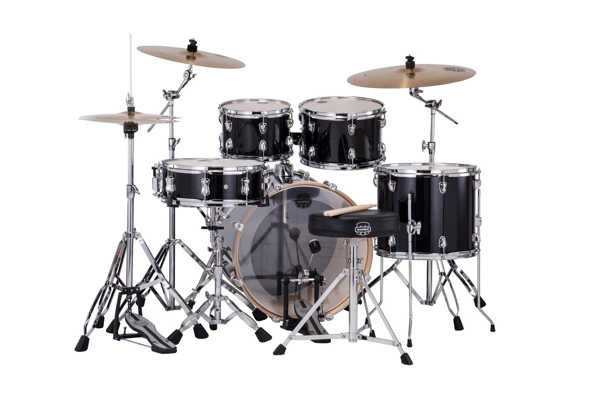 MAPEX VENUS FUSION 20 5F BLACK GALAXY SP