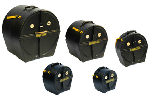 Kit 5 fûts 20"-10"-12"-14" + cc 14", noir