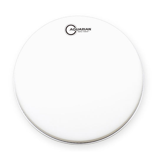 Peau Triple Threat 14", 3 plis fins (0.18mm), blanche