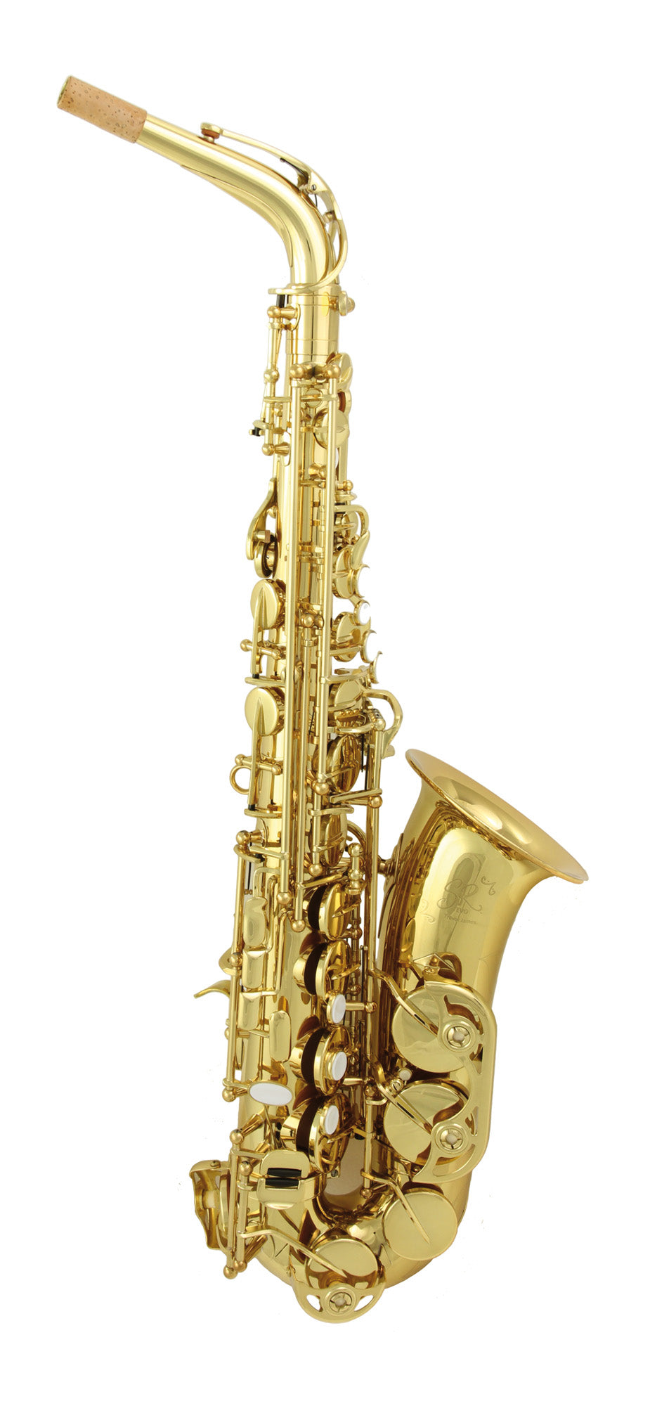 Saxophone alto Trevor James SR Evo 374SE (Laiton verni)