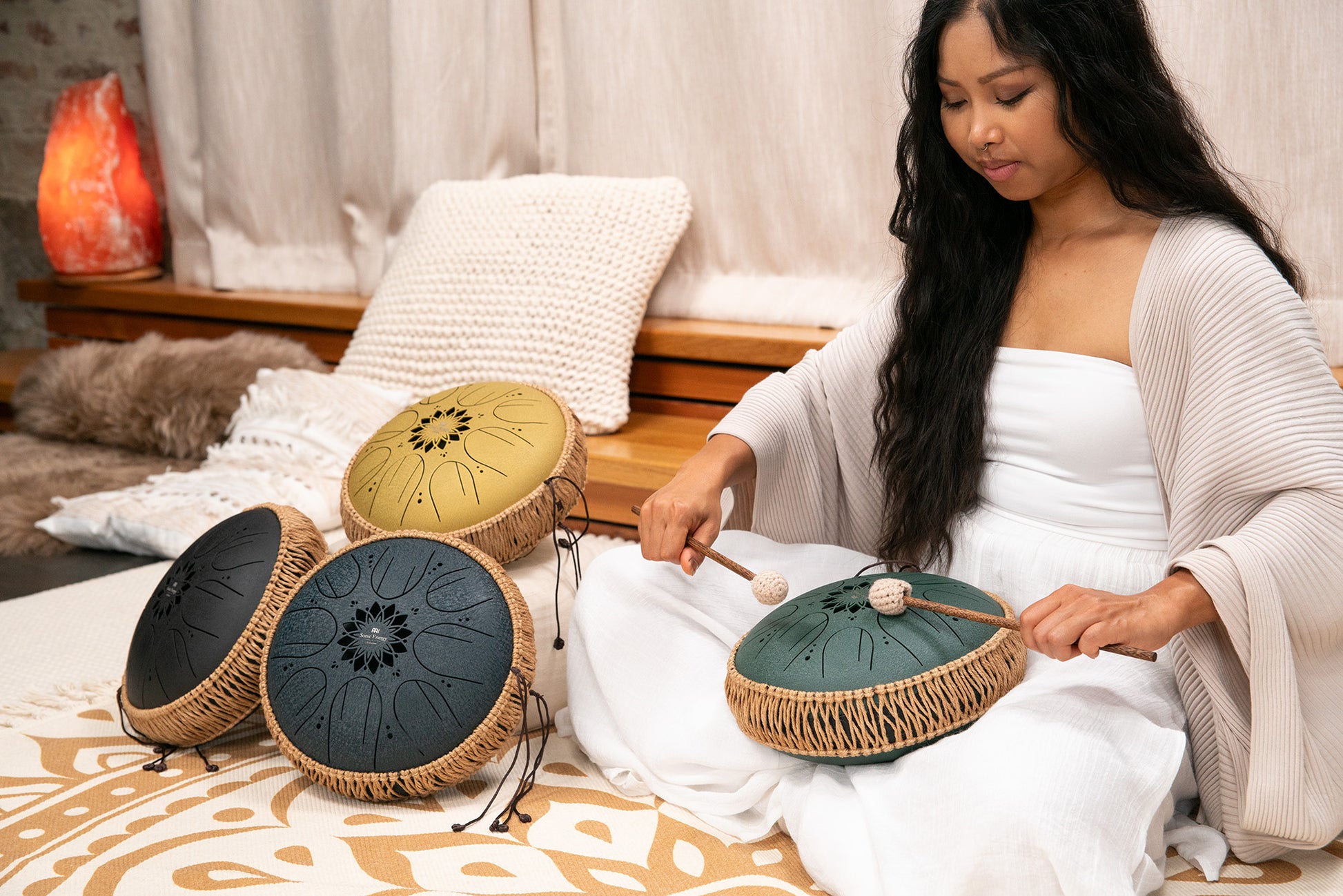 TONGUE MEDIUM OCTAVE SONIC ENERGY GOLD