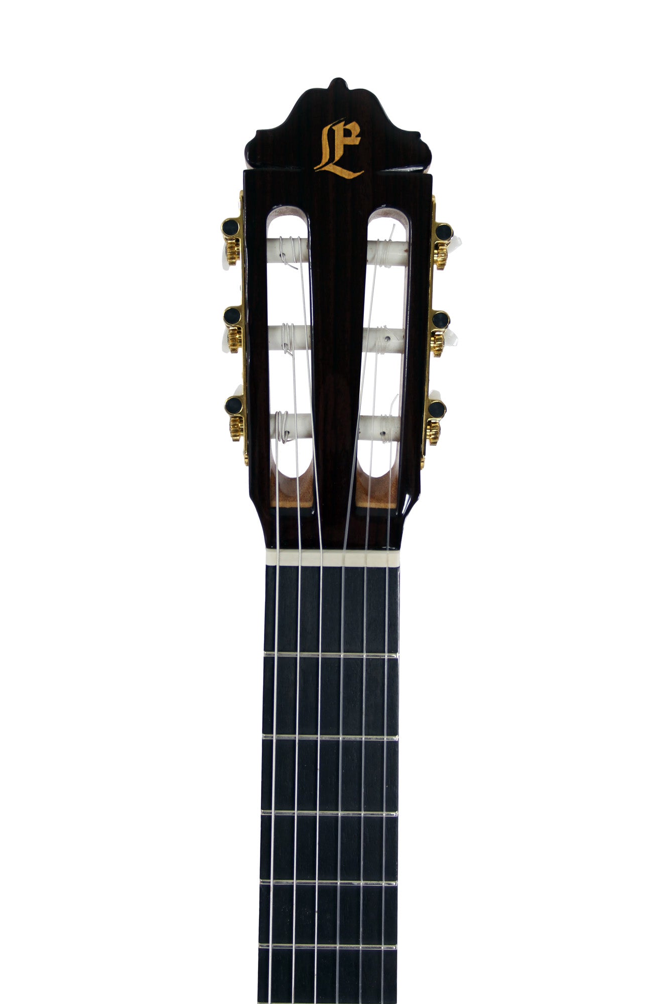 CONSERVATORY SP, table épicéa massif, f/e palissandre indien massif, barrage lattice, touche ébène, soft case