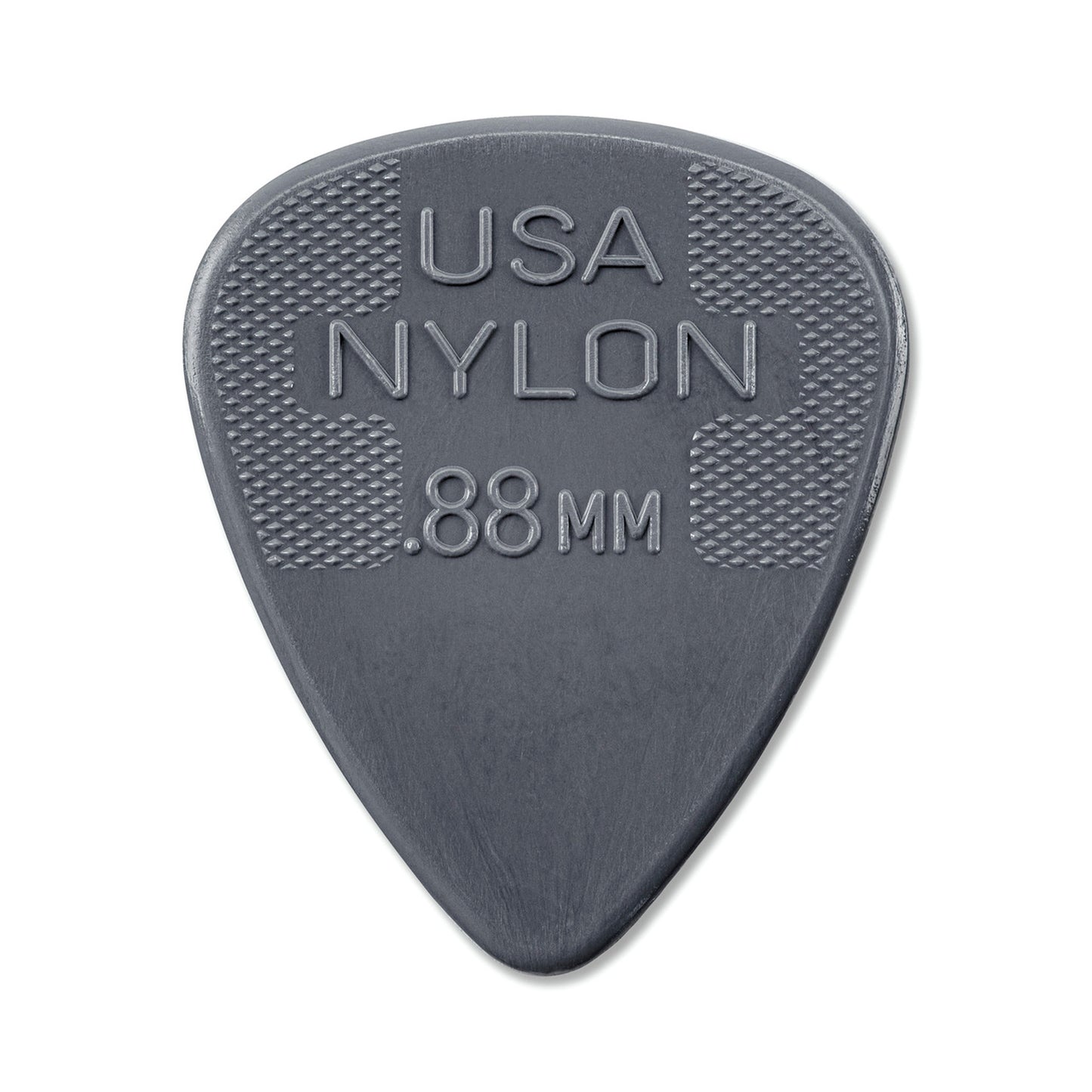 Sachet de 12 médiators Nylon Standard 088 (gris)