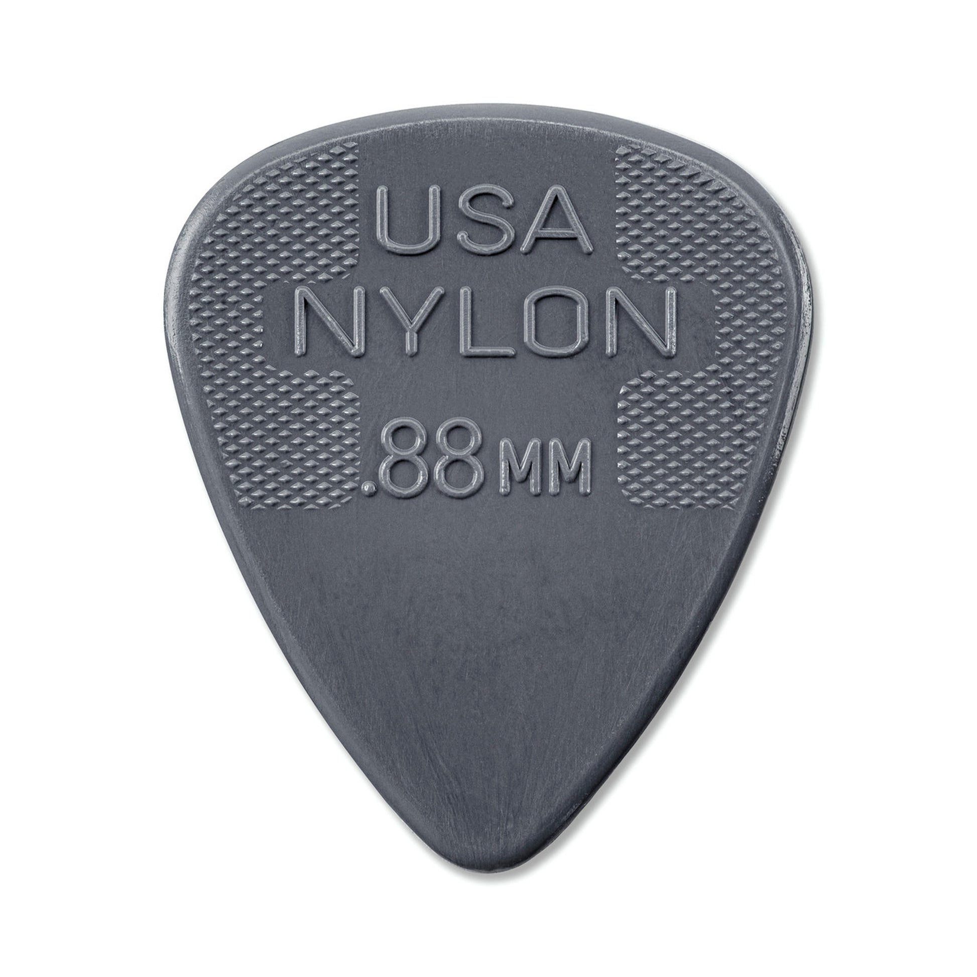 Sachet de 12 médiators Nylon Standard 088 (gris)