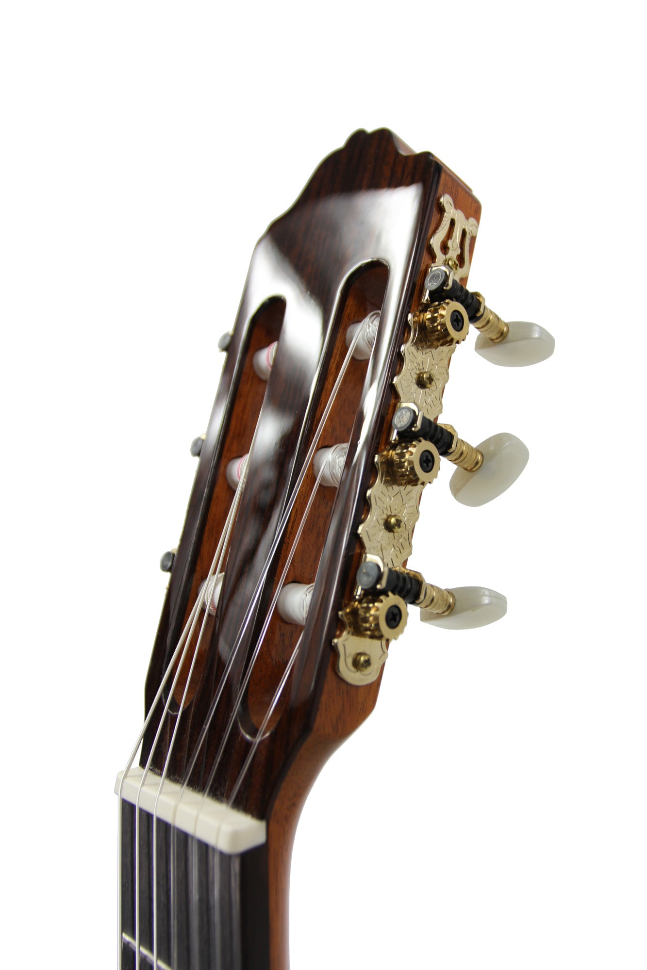 7SM, table épicéa massif, fond & éclisses mongoy massif, touche palissandre, soft case