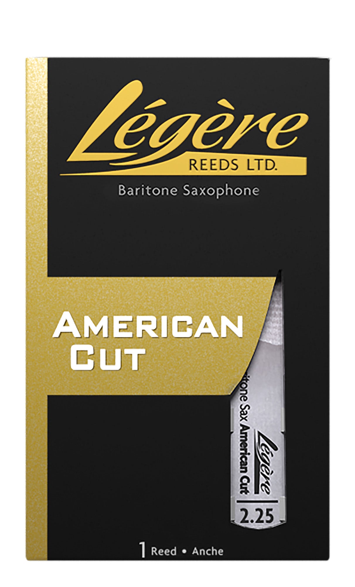 Anche de saxophone baryton Légère American Cut, Force 2.25