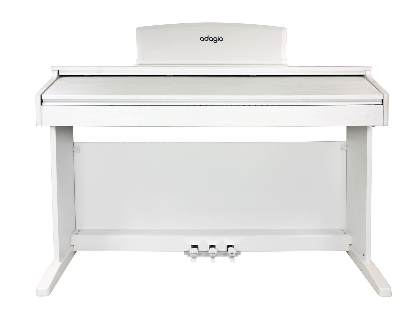 Piano numérique meuble Adagio DP150WH | 88 notes, toucher lourd