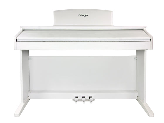 Piano numérique meuble Adagio DP150WH | 88 notes, toucher lourd