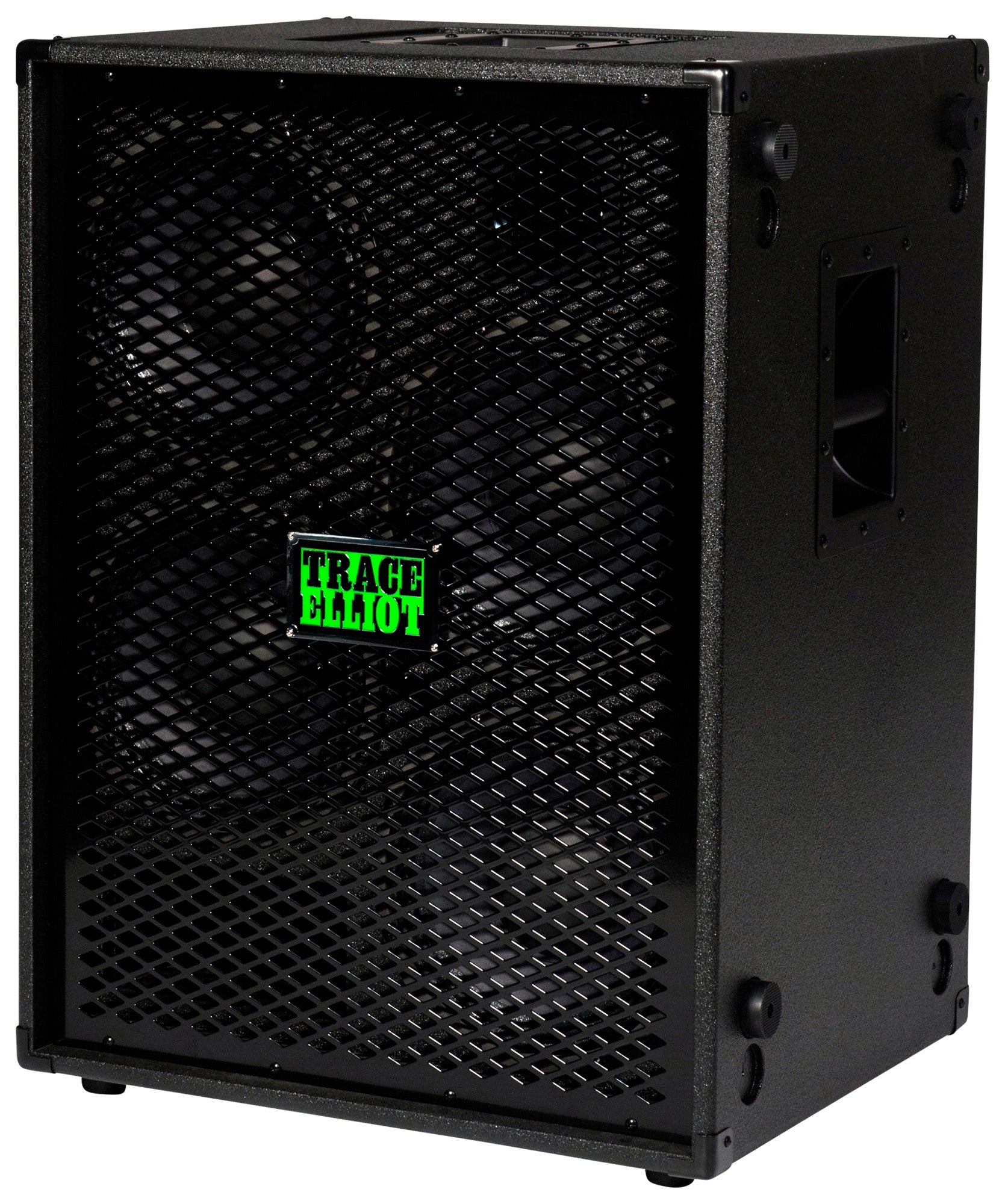 Enceinte basse 1000W, HP 4x 10", tweeter à compression HF Trace Elliot, compatible avec la tête d'ampli TE-1200, finition noir